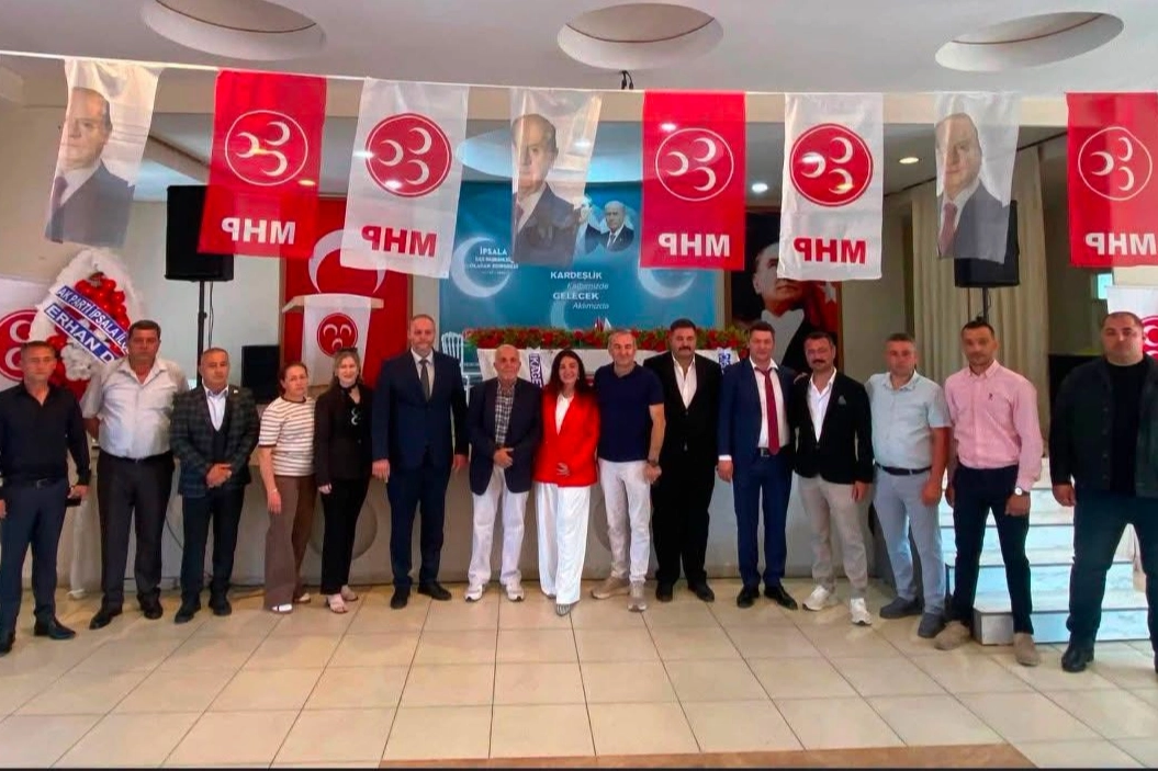 MHP İpsala’da Şimşek dönemi MHP İpsala’da Şimşek dönemi