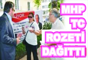 MHP TC Rozeti Rağıttı