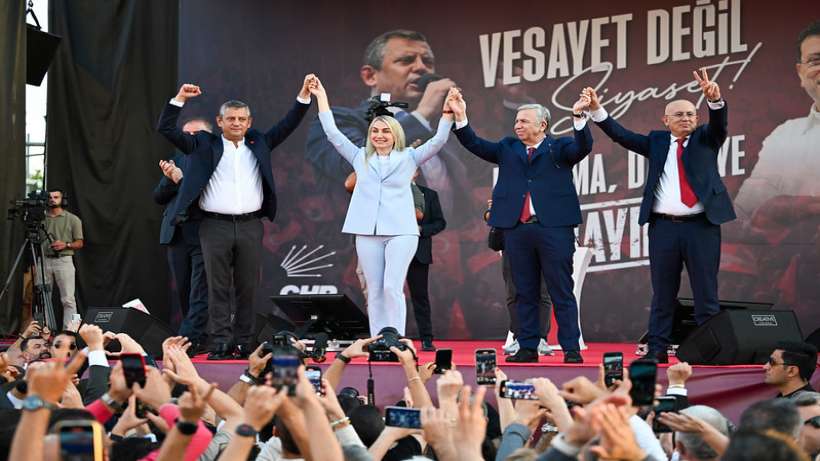 Millet İradesine Sahip Çıkıyor Mitingi Ankara’da Bir milyon İkiyüzbin Vatandaş Hepbirağızdan Haykırdı Kayyuma Hayır