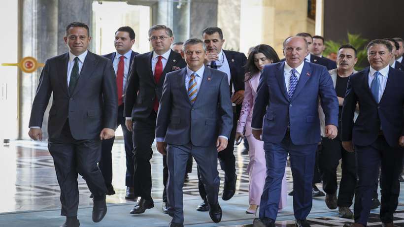 MEMLEKET PARTİSİ GENEL BAŞKANI MUHARREM İNCE YUVAYA GERİ DÖNDÜ