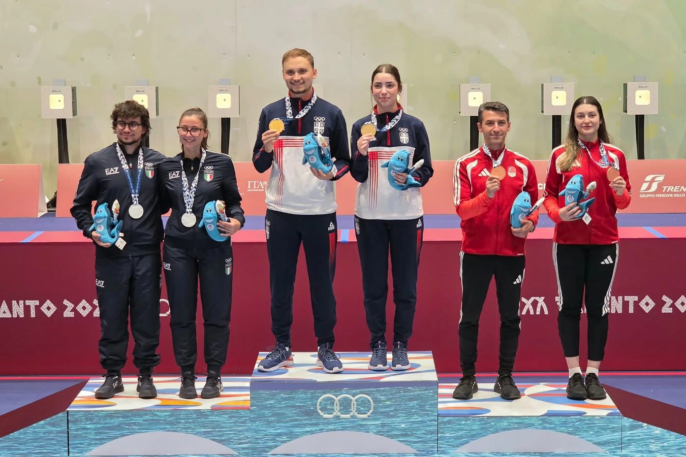 Milli sporculardan Akdeniz Oyunları’nda altın ve bronz madalya