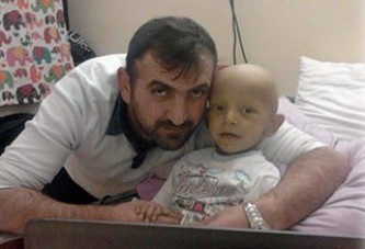 Minik Hamza, böbrek tümörüne yenildi