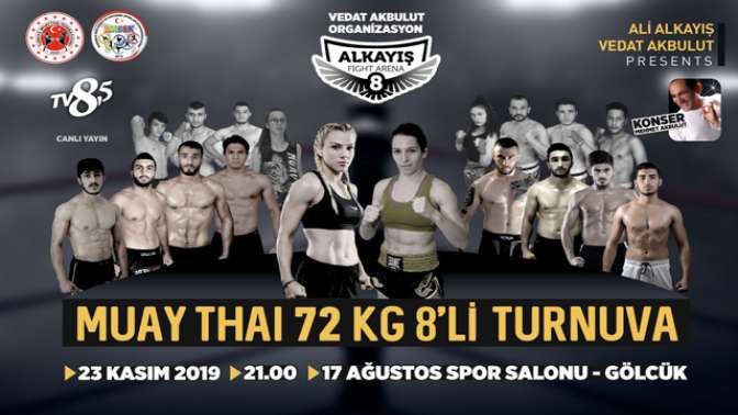 Muay Thai’de gözler Gölcük’te