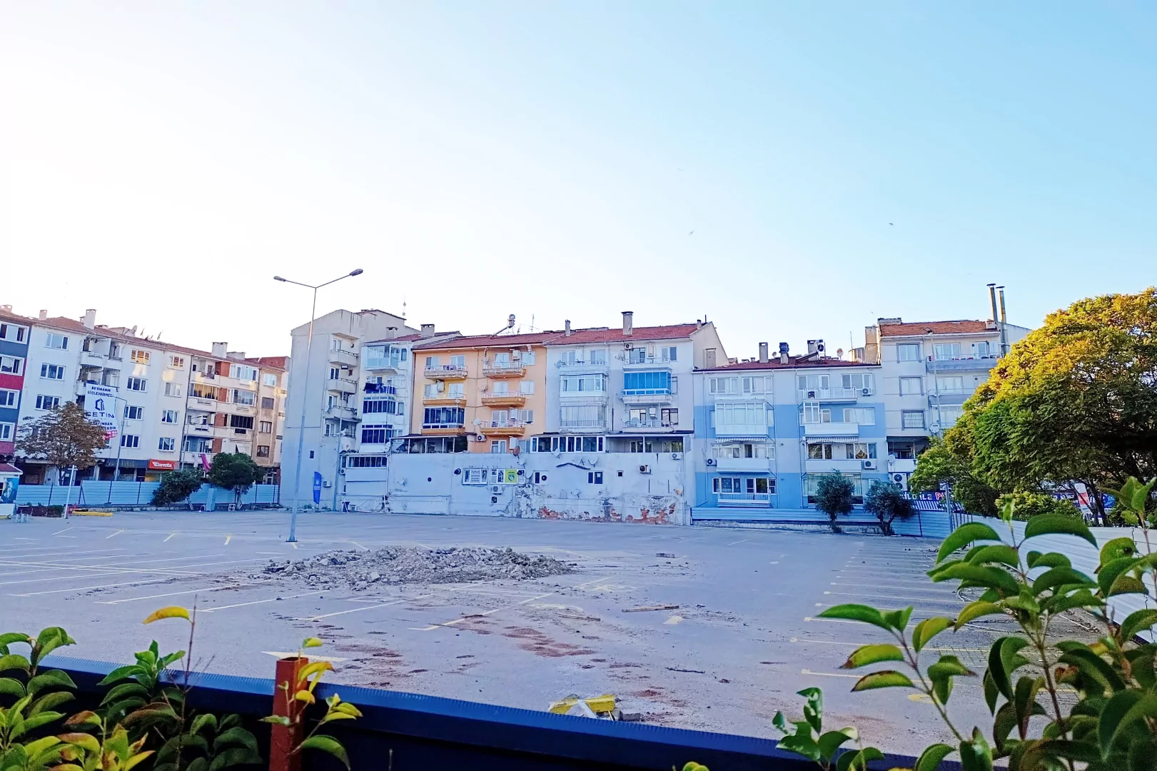 Mudanya’da yeni 'Hükümet Konağı' için yer teslimi yapıldı