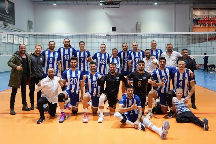 Muğla Milas'ın temsilcisi ider voleybolcular galibiyet peşinde