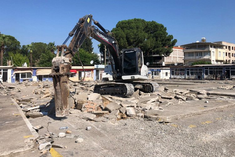 Muğla Milas'ta Selimiye Pazaryeri yenileniyor