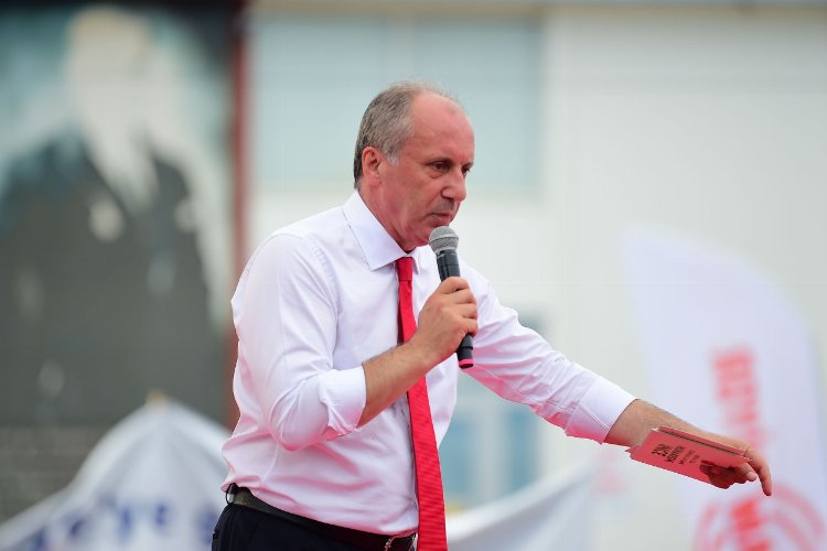 Muharrem İnce saat 14'te açıklayacak