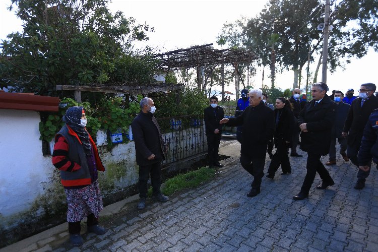 Muğla'da Başkan Gürün'den Köyceğiz'e ziyaret 