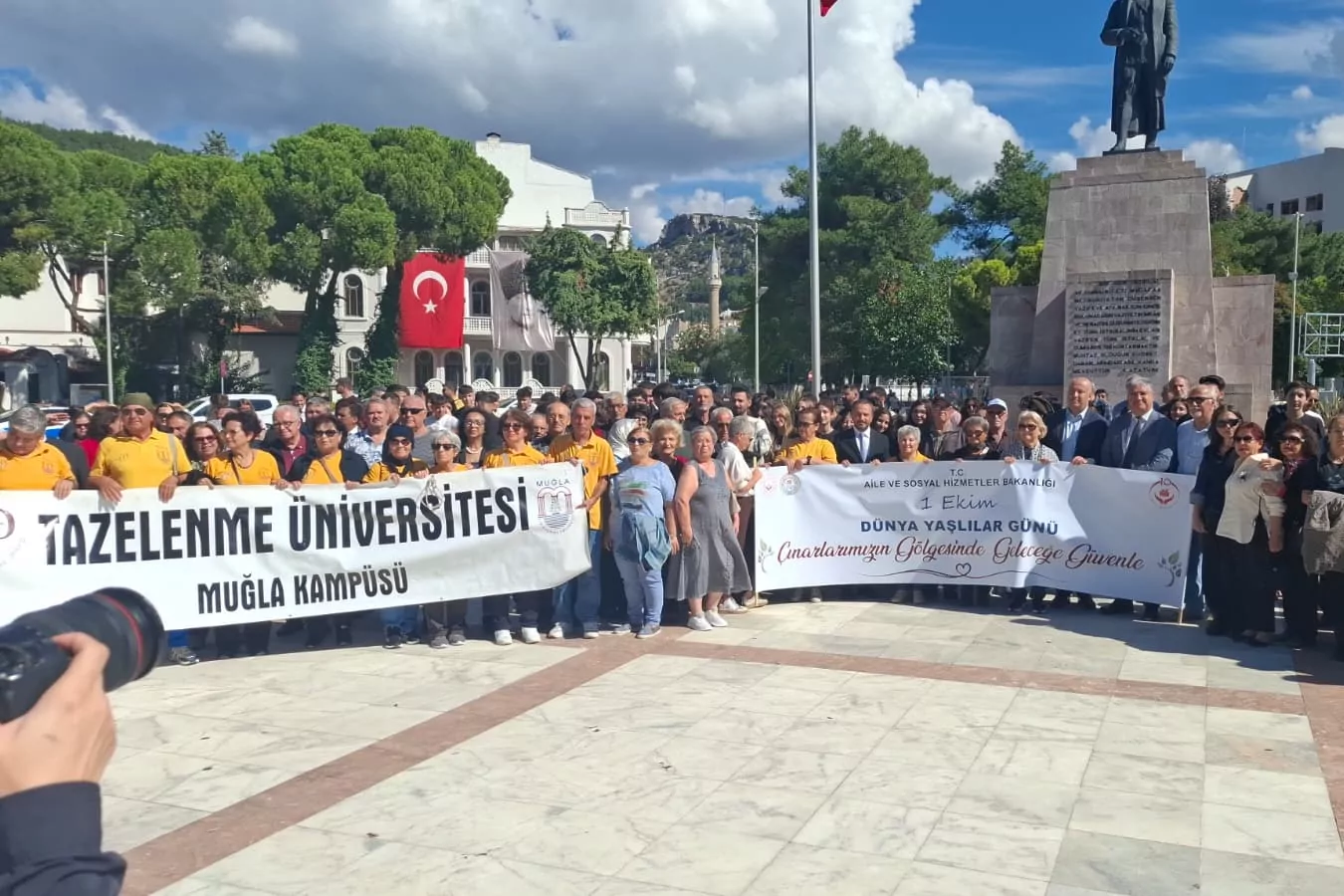 Muğla’da Dünya Yaşlılar Günü buluşması