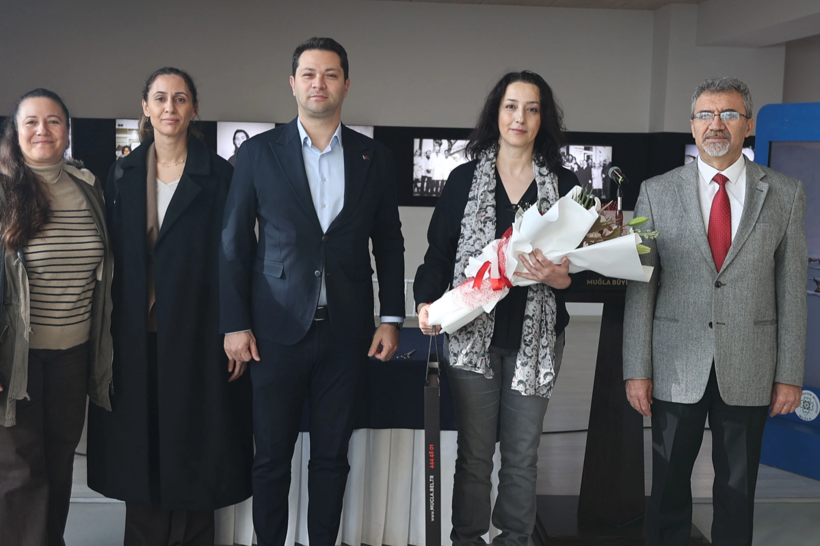 Muğla’da Grafik Tasarım Sergisi açıldı