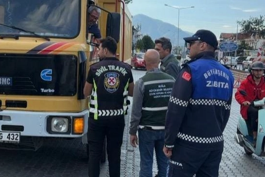 Muğla’da kaçak hafriyat denetimleri sürüyor Muğla’da kaçak hafriyat denetimleri sürüyor