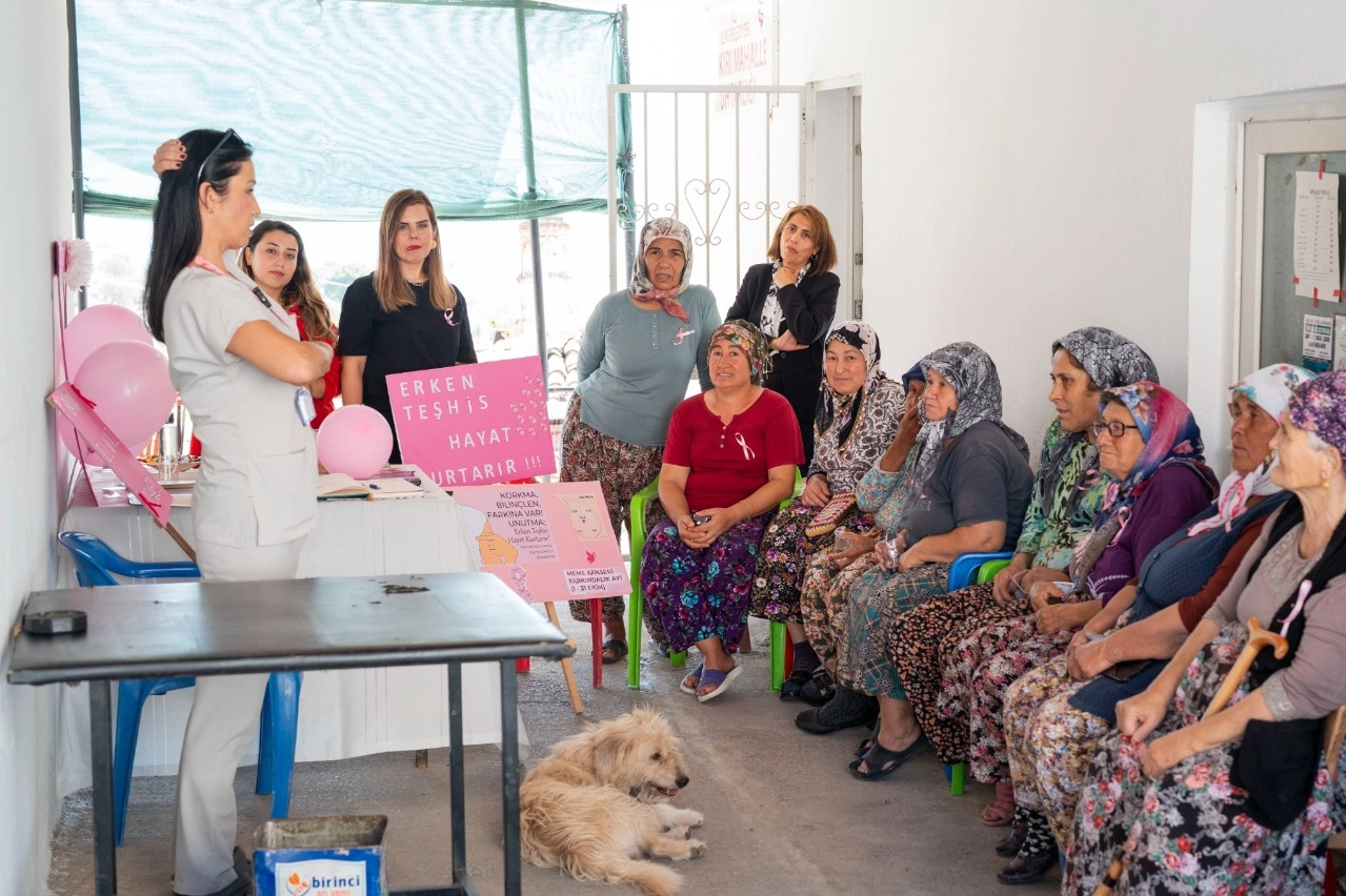 Muğlada Milas Belediyesi’nden vatandaşlara sağlık hizmeti