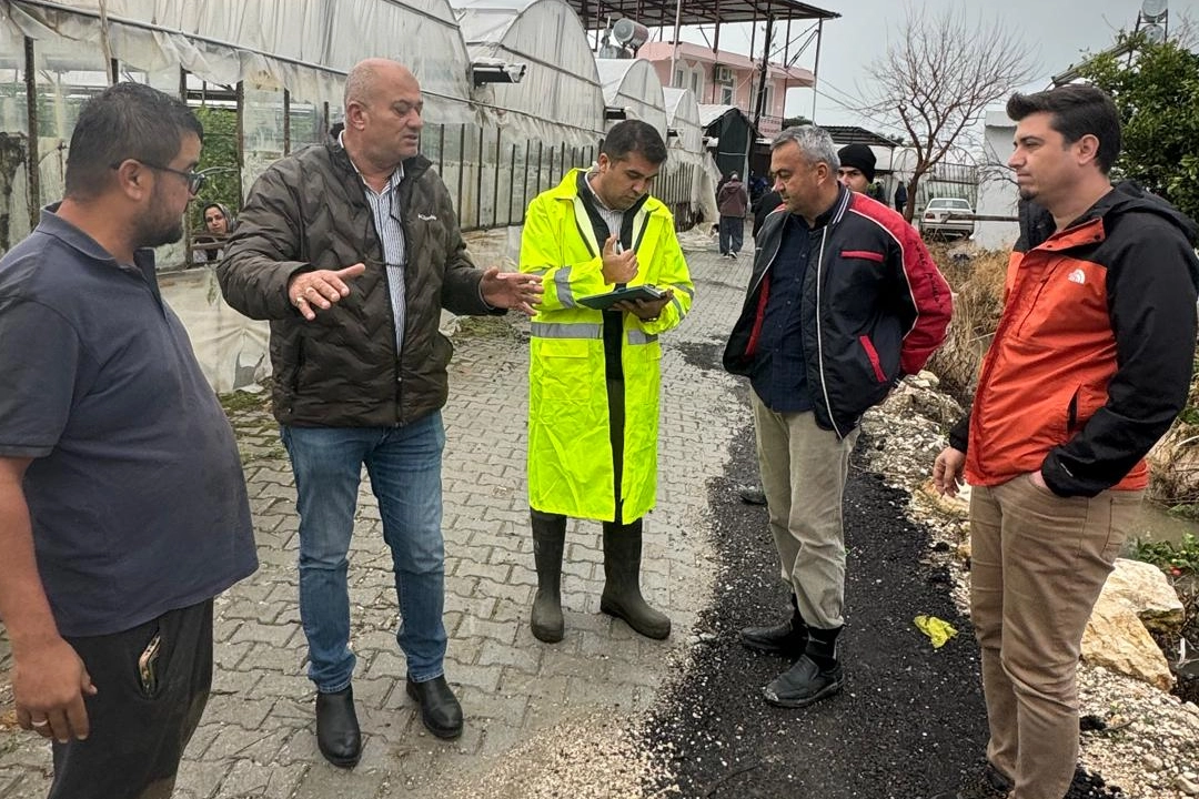 Muğla'da yaşanan afet sonrası inceleme