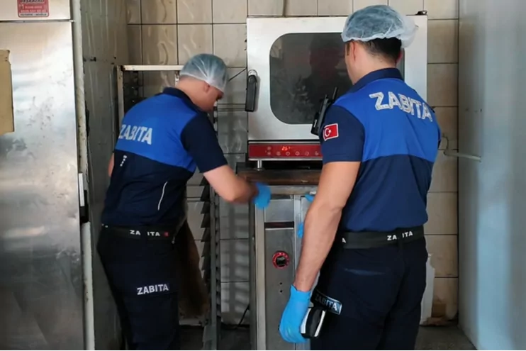 Muğla Dalaman’da fırın ve unlu mamullere sıkı denetim