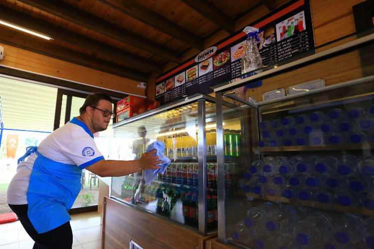 Muğla Menteşe'de 'Sen de Gel Dows Kafe' açılıyor