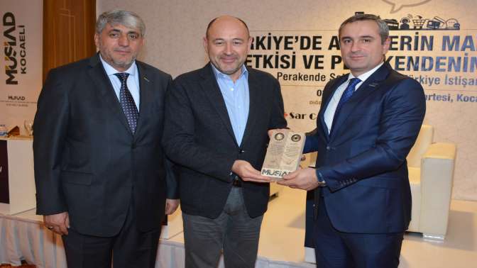 MÜSİAD AVM’lerin Markalaşmaya Etkisini konuştu