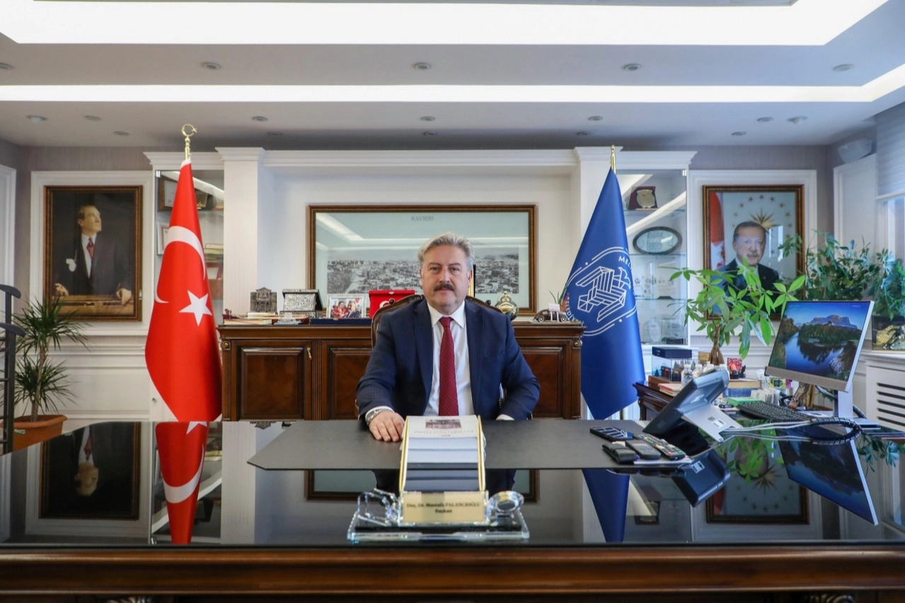 Mustafa Palancıoğlu'ndan 'Cumhuriyet Bayramı' mesajı