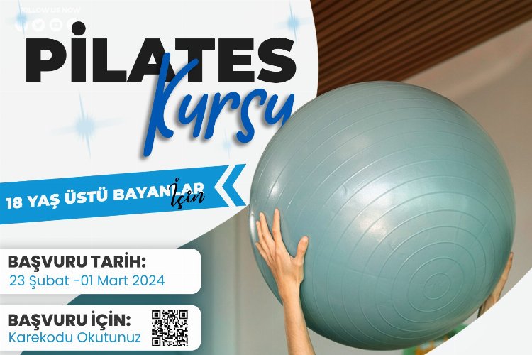 Mustafakemalpaşa’da pilates kursu başlıyor