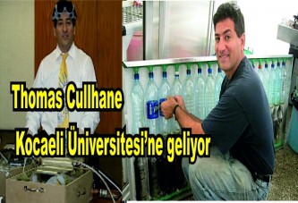 Nat Geo Kaşifi Thomas Culhane, Kocaeli Üniversitesi’nde!