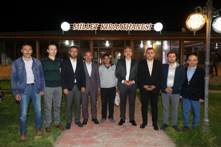 Nevşehir'de mahalle buluşmaları sürüyor 