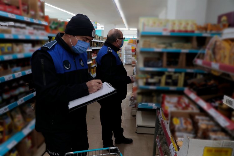 Nevşehir'de zabıta ekipleri denetimlerini sürdürüyor 