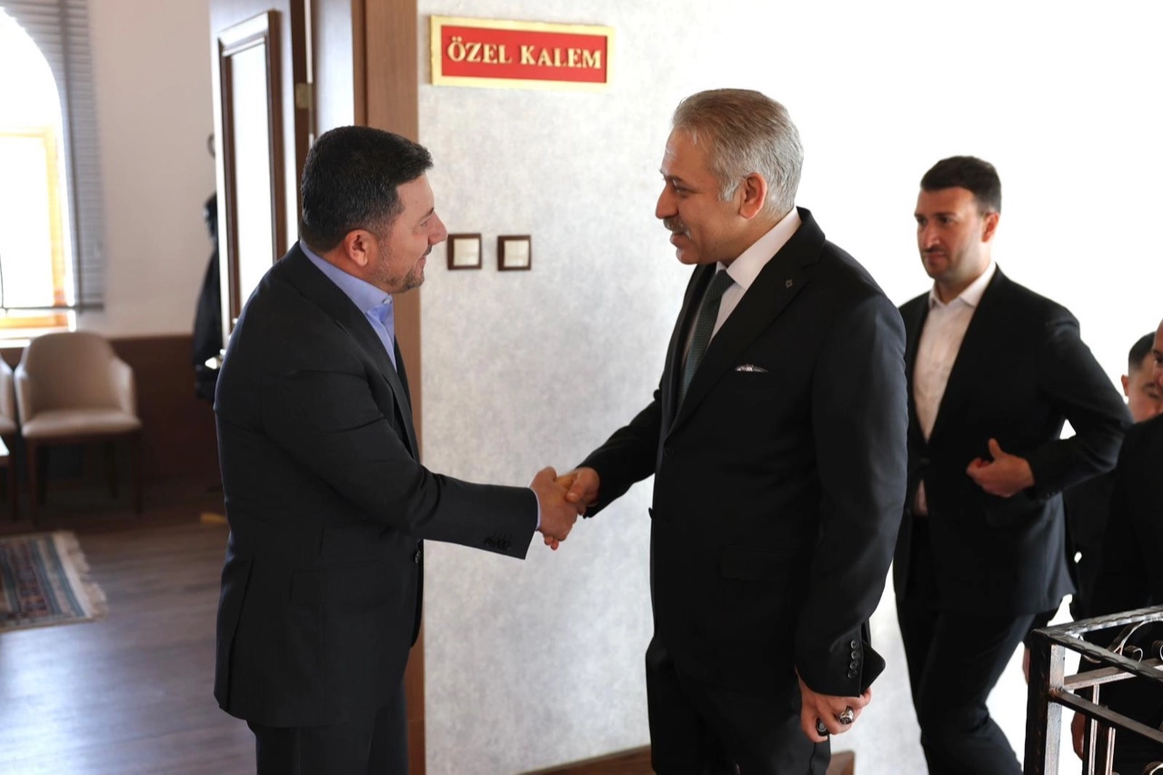 Nevşehir Emniyet Müdürü'nden Başkan Arı'ya ziyaret