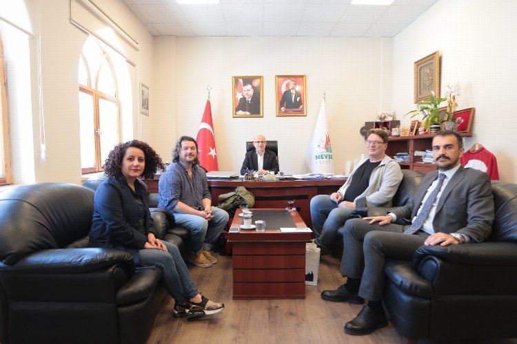 Nevşehir'in tarihi mekanları Almanya'da tanıtılacak 