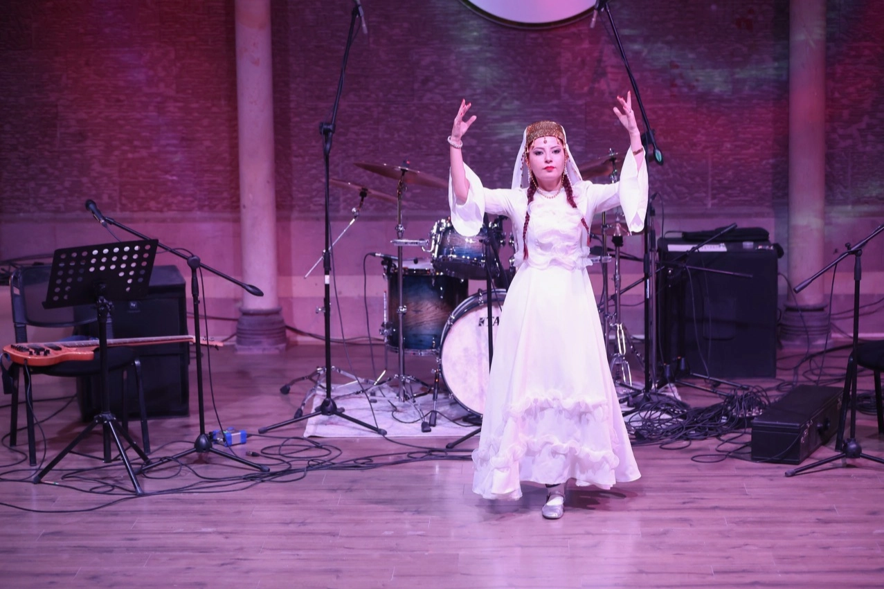 Nevşehirli öğretmenlere müziğin gücüyle selam