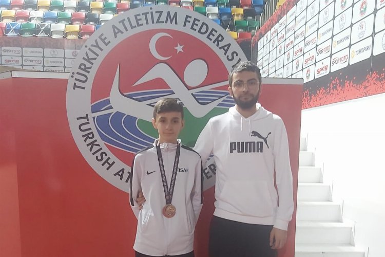 Nevşehirli sporcu Yağız Pala'dan Türkiye Şampiyonası'nda bronz madalya 