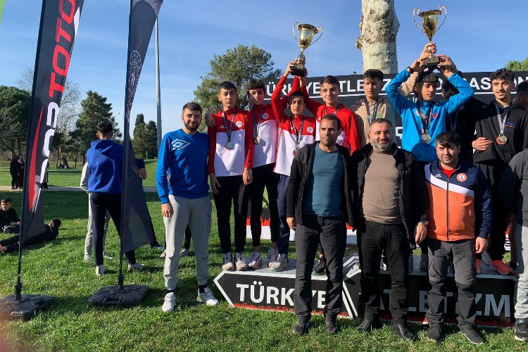 Nevşehir Belediyespor'un 'yıldız'ı parladı