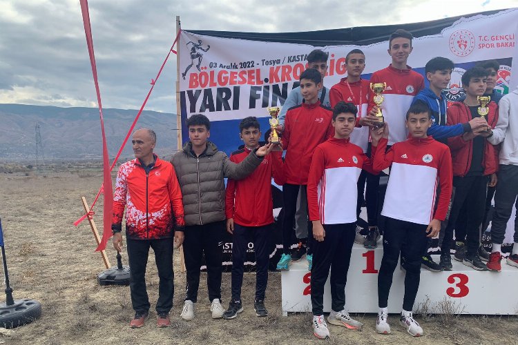 Nevşehirli sporcular Türkiye Şampiyonası biletini kaptı