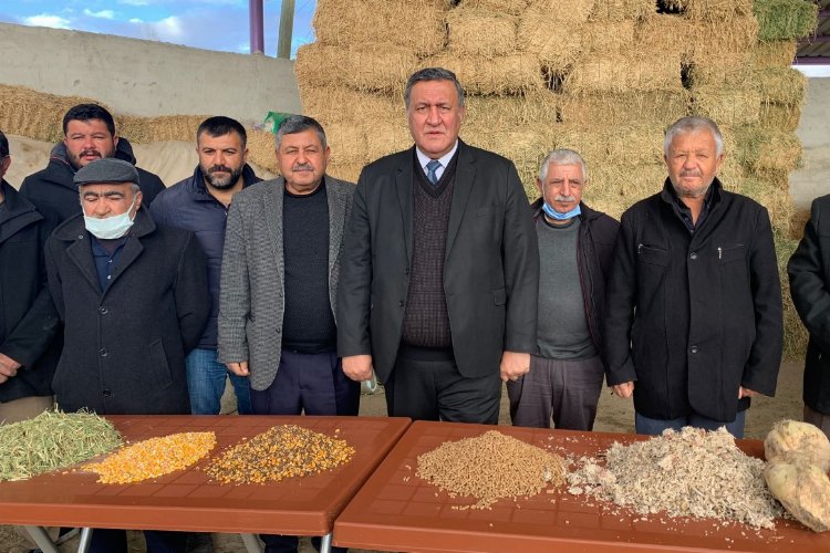 Niğde'de besiciler CHP'li Vekil Gürer'e dert yandı