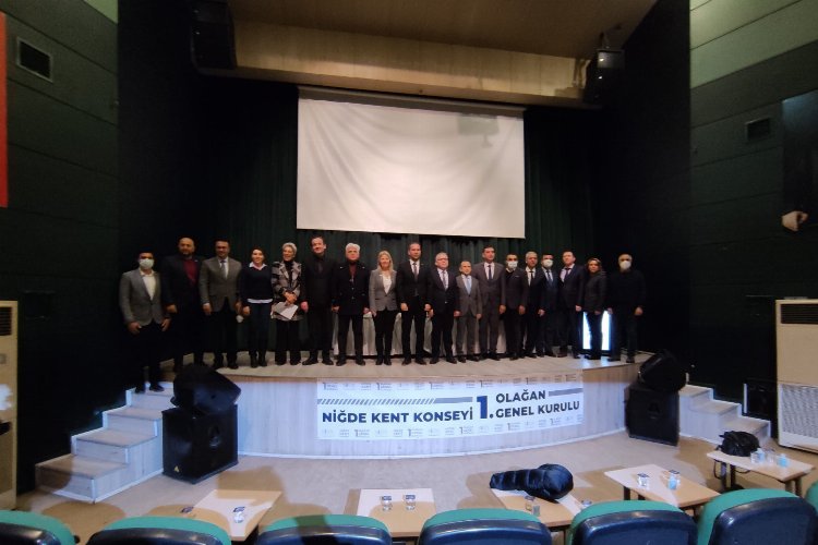 Niğde Kent Konseyi 1. Olağan Kongresi yapıldı 