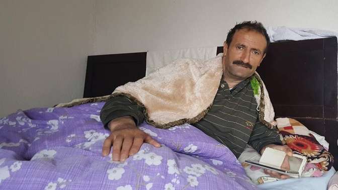 Nihat Kocabayın acı günü