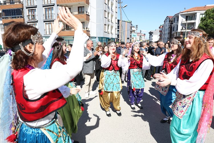 Nilüfer’de hıdırellez coşkusu