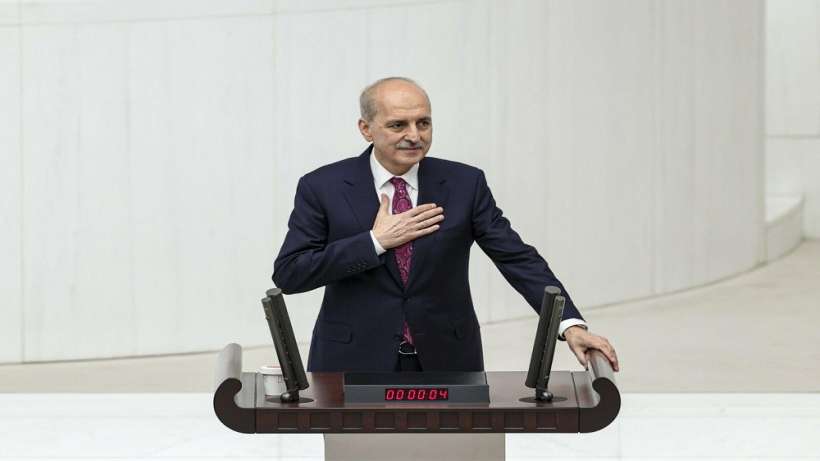 Numan Kurtulmuş Yeniden TBMM Başkanlığı'na Seçildi