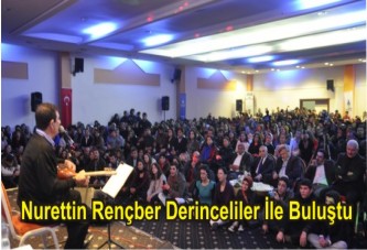 Nurettin Rençber, Derinceli hayranlarıyla buluştu