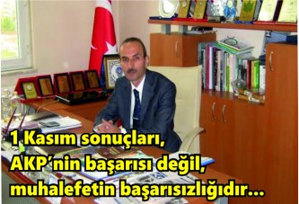 Odabaş çarpıcı seçim analizi yaptı