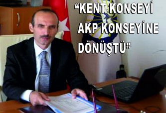 Odabaş, Kent Konseyleri Lağvedilmeli