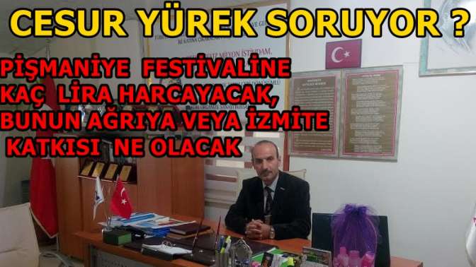 Odabaşdan Doğana festival sorusu