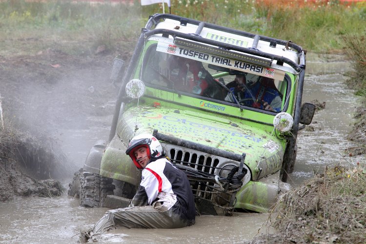 Offroad severler Bursa'da buluşuyor