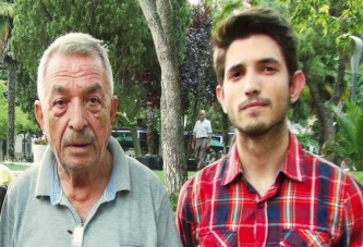 Oğlum Işıtan, harıl harıl ders çalışıyor