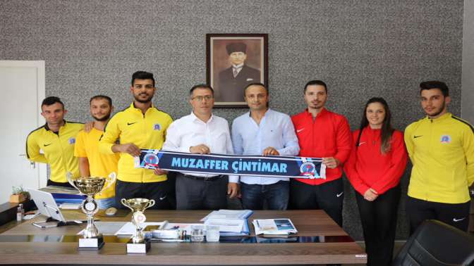 Olimpiyat Yıldızları Spor Şöleni ziyaretlerinde