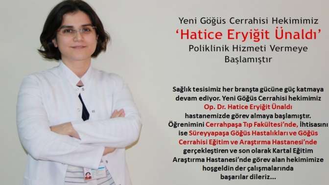 Op. Dr. Hatice Eryiğit Ünaldı ,Seka Devlette