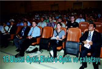 Optik, Elektro-Optik ve Fotonik Çalıştayı Kocaeli Üniversitesinde