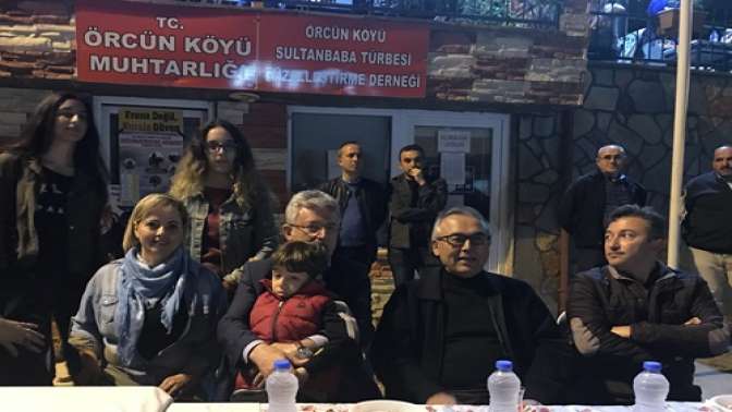 ÖRCÜN Köyünde Hıdırellez Yoğun Katılımla Kutlandı