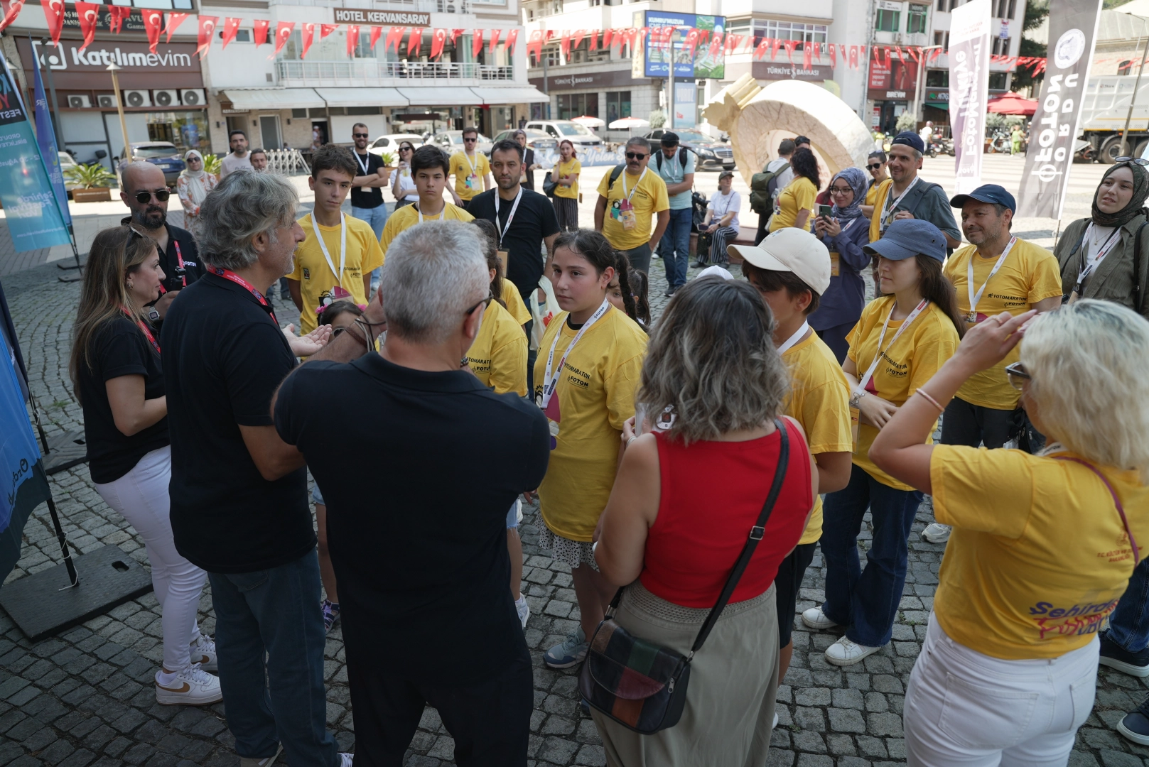 Ordu'da ilk günde dopdolu Kültür Yolu Ordu'da ilk günde dopdolu Kültür Yolu
