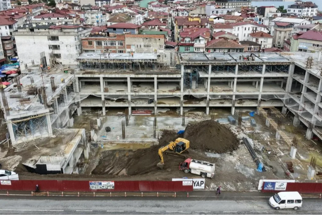 Ordu'da Millet Düzü yeniden şekilleniyor