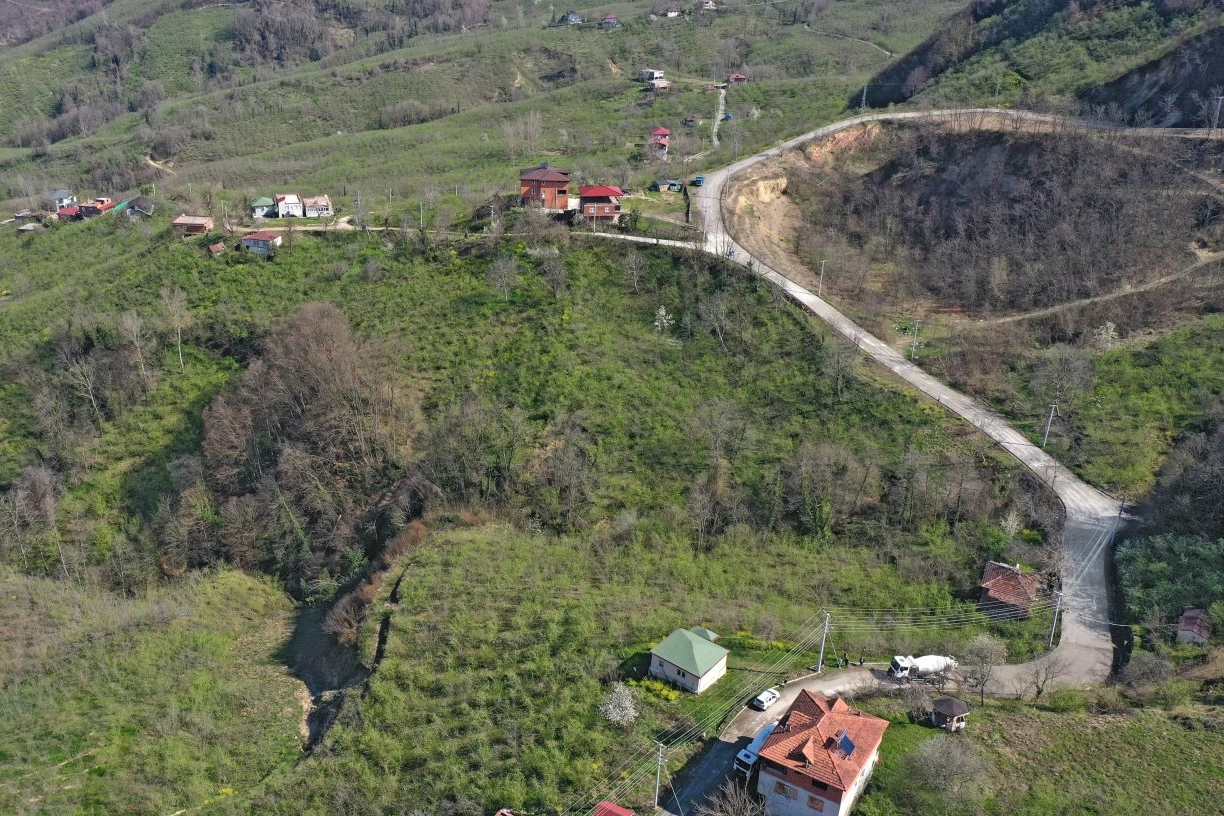 Ordu Fatsa’da 25 yıllık yol hasreti bitiyor
