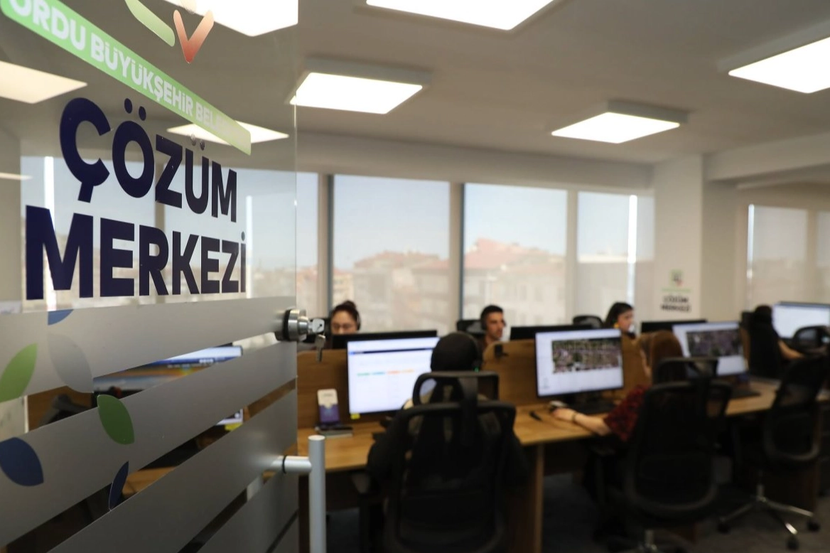 Ordu Çözüm Merkezi başvuruların yüzde 95’ini sonuçlandırdı